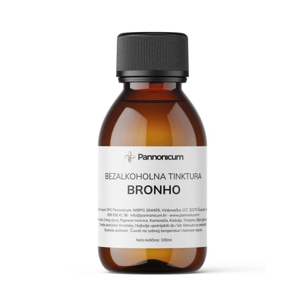 TINKTURA-BRONHO 100ML – Podravinoteka