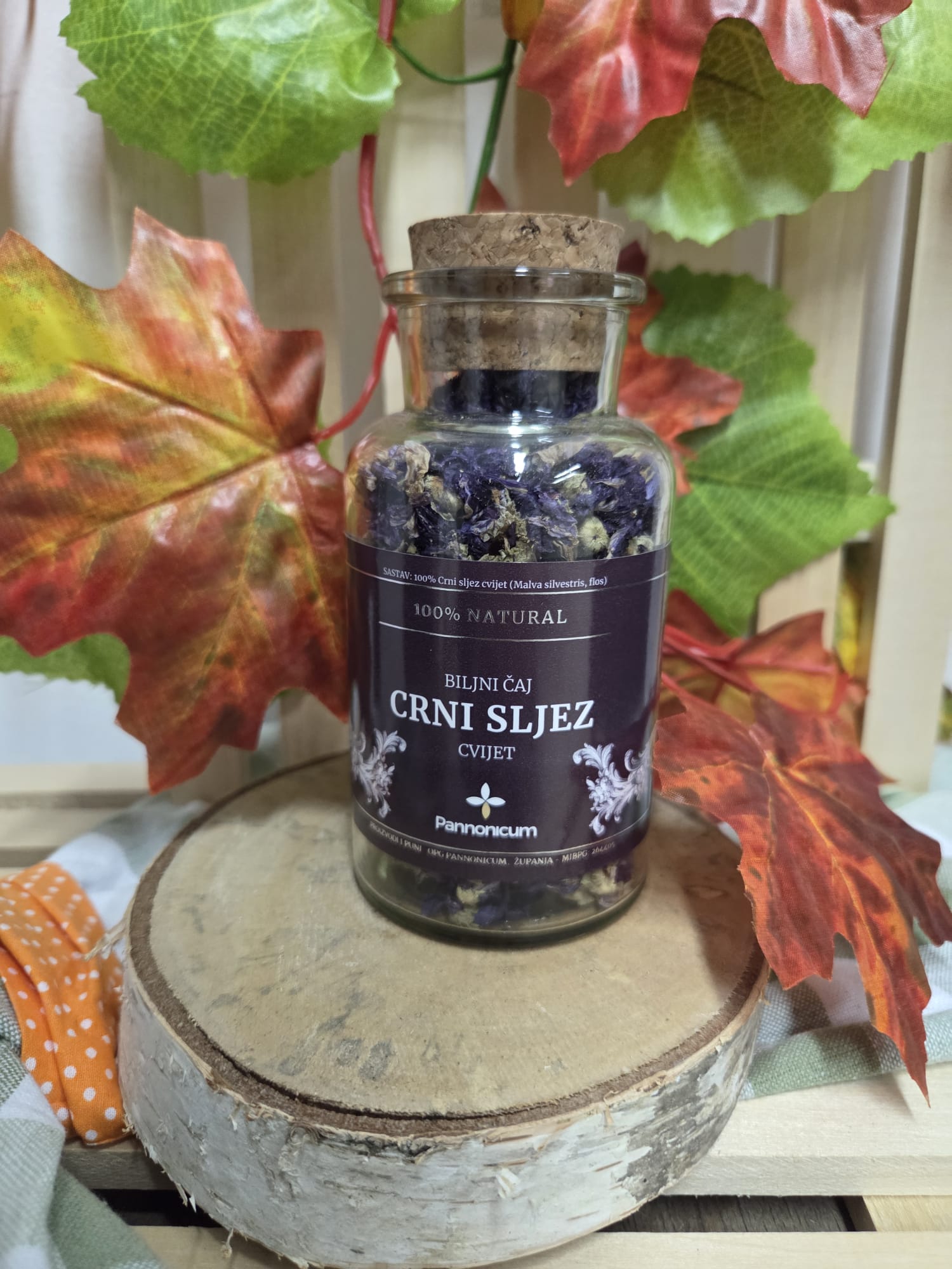 Čaj crni sljez cvijet