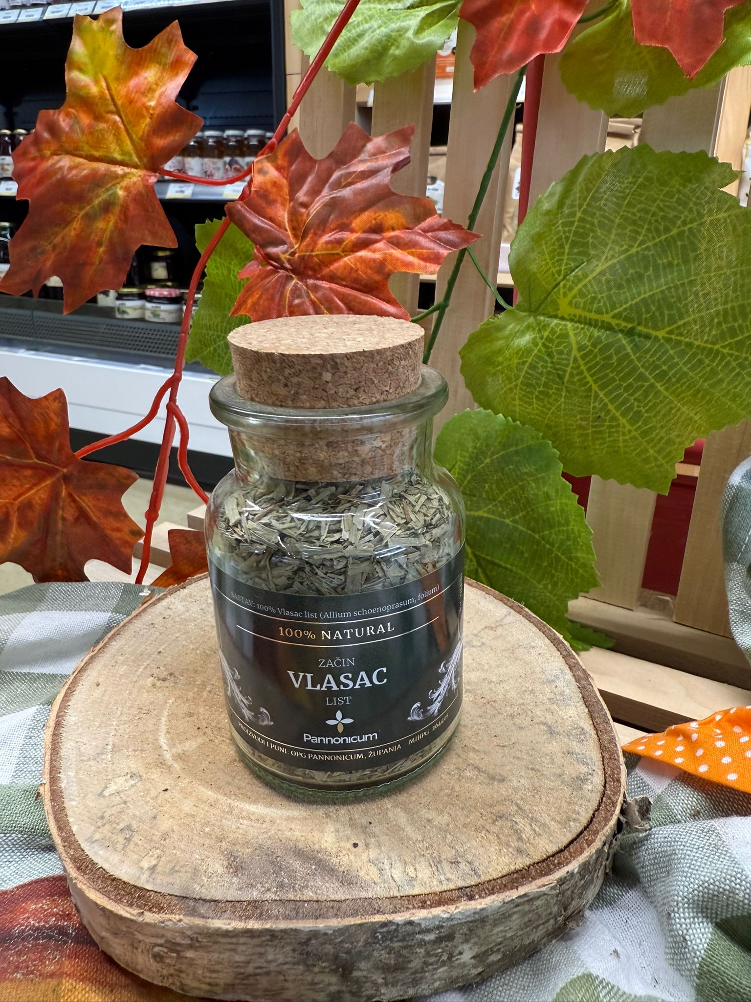 Začin Vlasac 170ml
