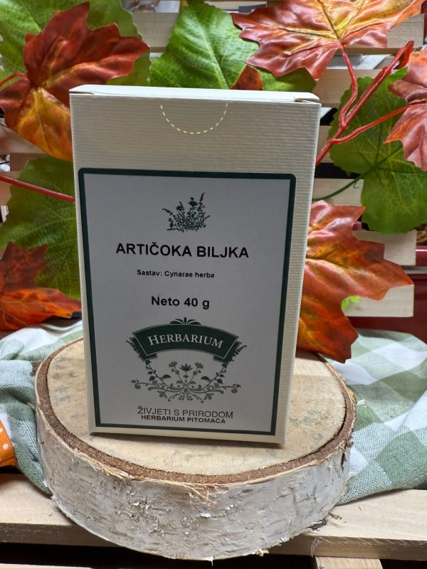 Čaj-Artičoka biljka
