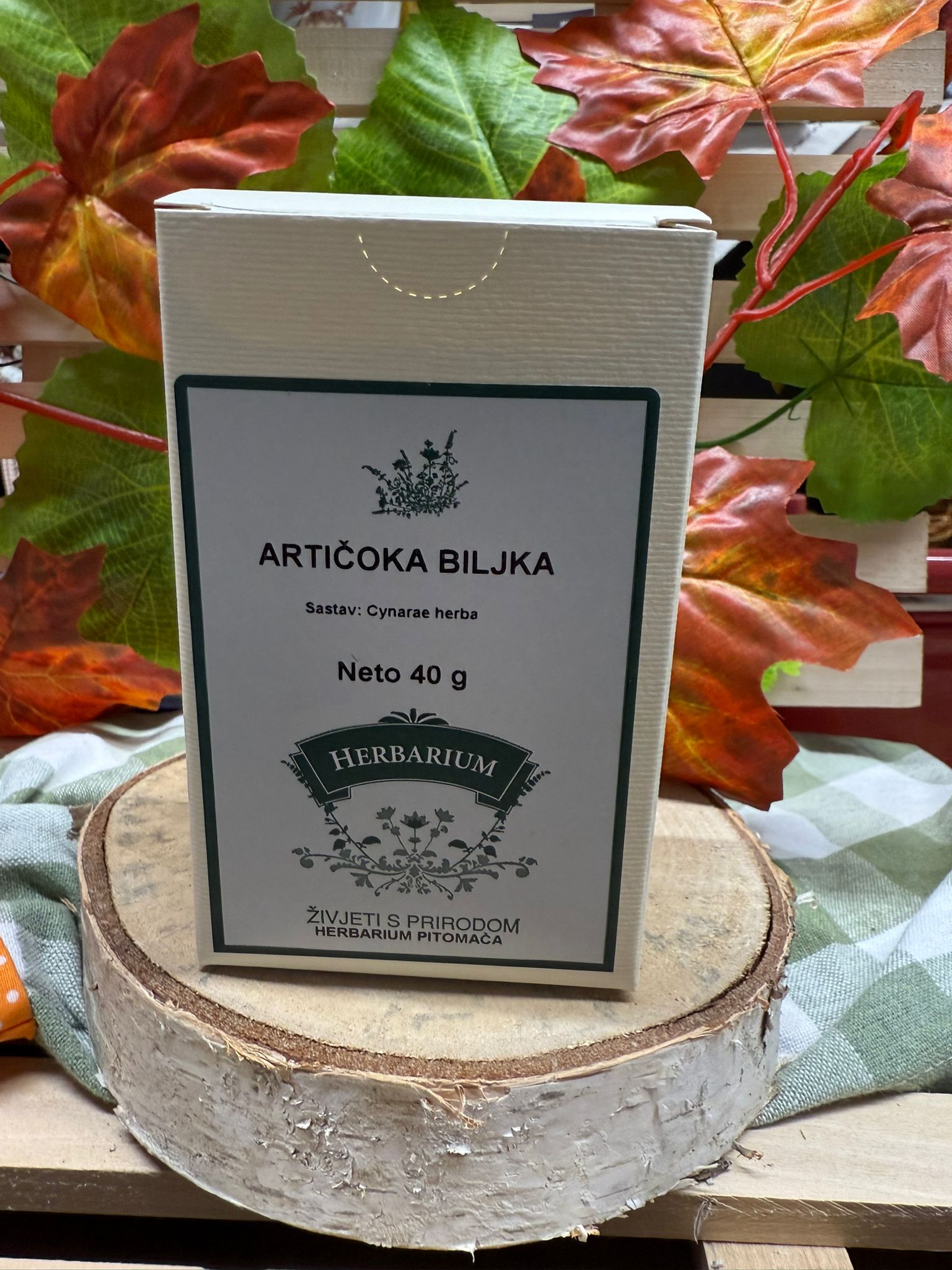 Čaj-Artičoka biljka