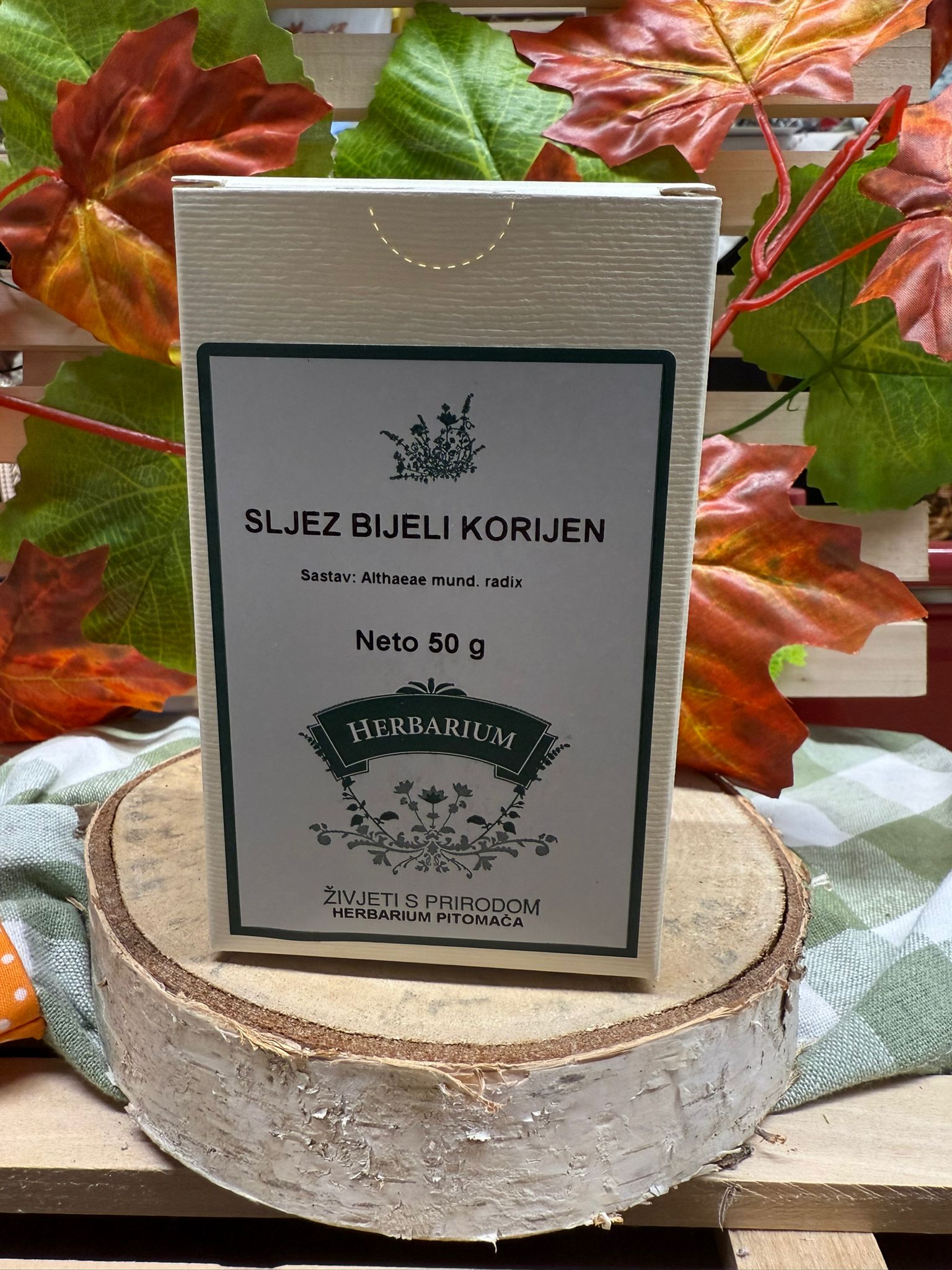 Čaj bijeli sljez korjen