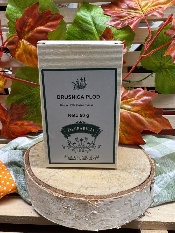 Čaj brusnica plod