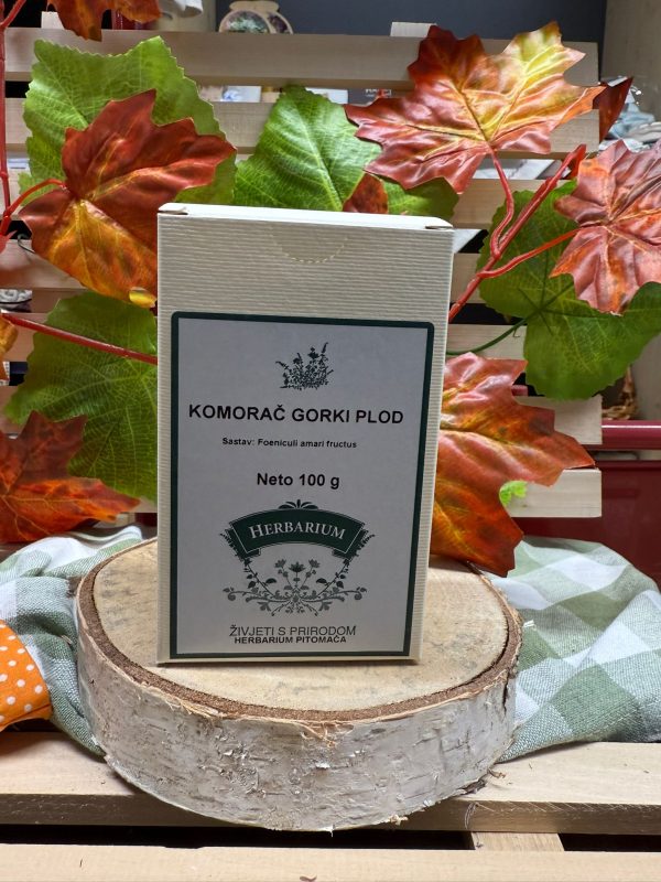 Čaj komorač gorki plod