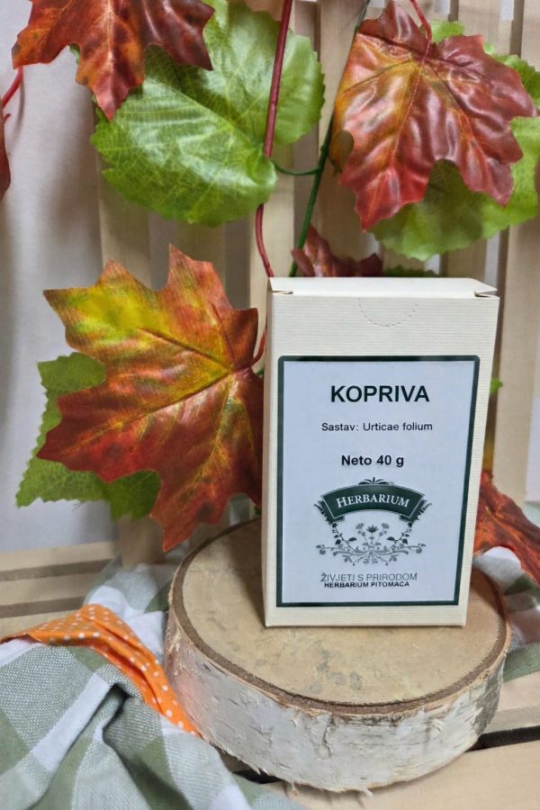 Čaj kopriva