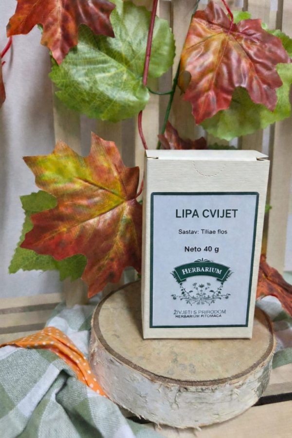 Čaj lipa cvijet