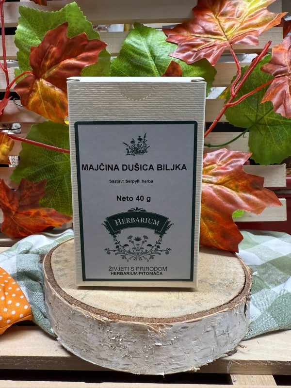 Čaj od majčine dušice