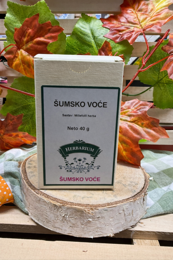ŠUMSKO VOĆE HERBARIUM ČAJ 100G