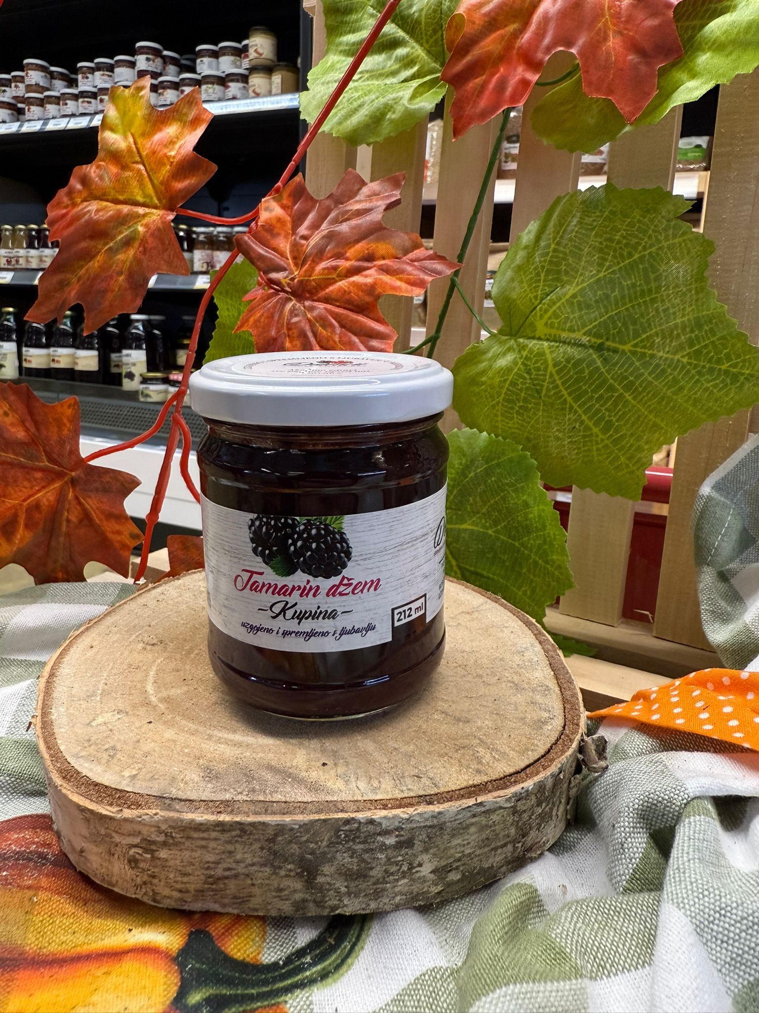 DZEM KUPINA 210 ML DOLENCIC