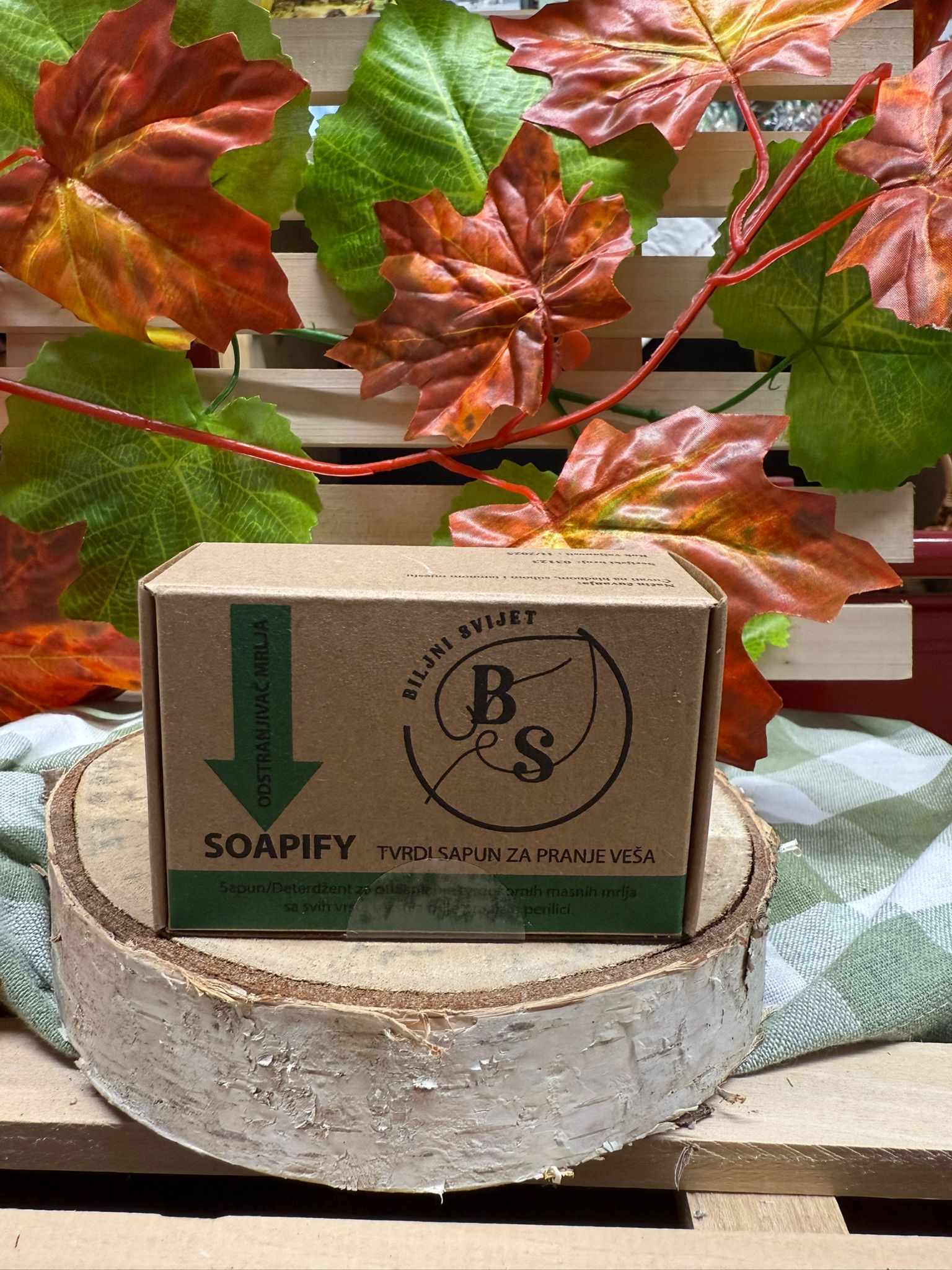 DETERDŽENT SOAPIFY TVRDI SAPUN ZA PRANJE VEŠA