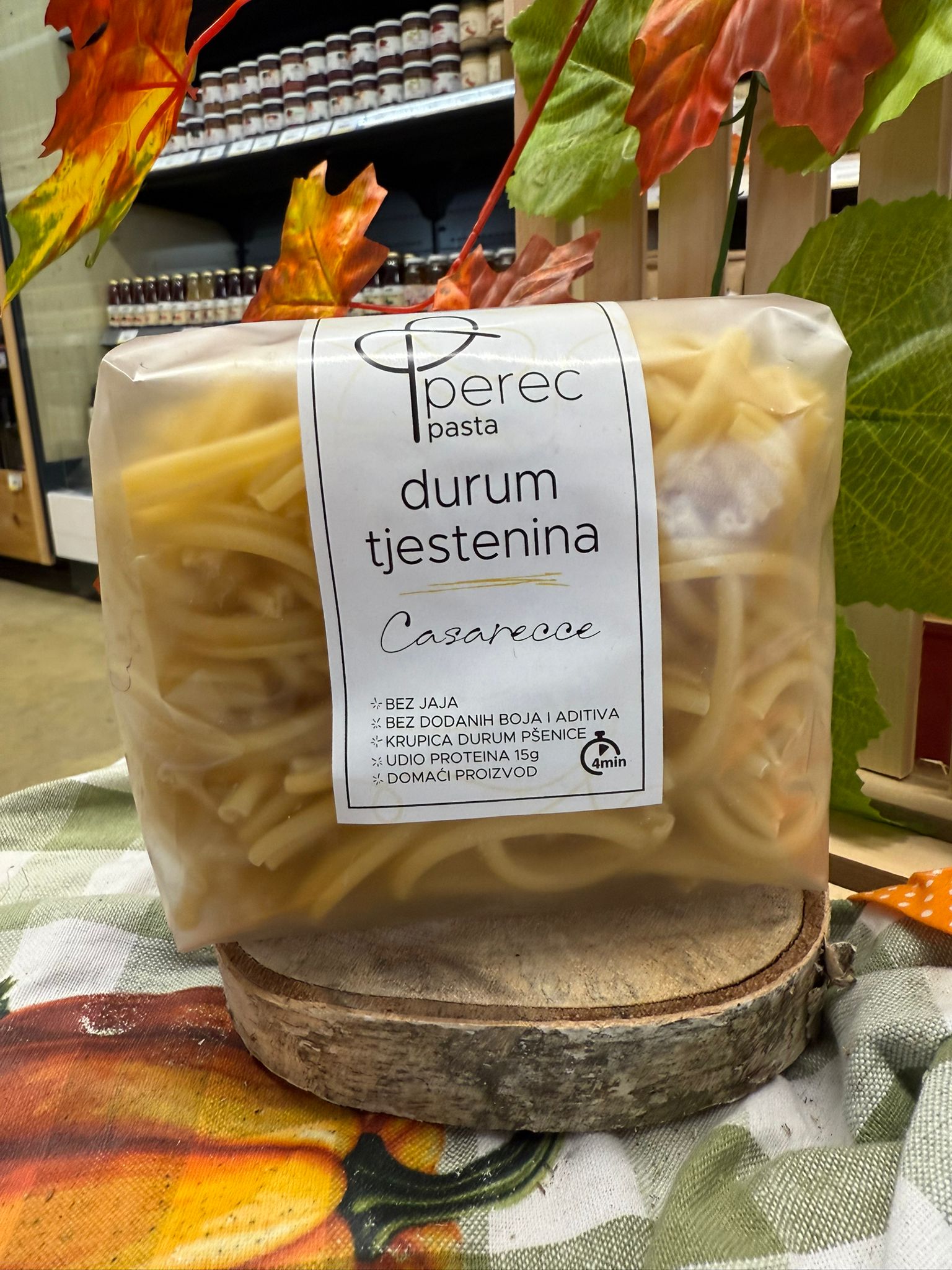 TJESTENINA OD DURUM KRUPICE- CASARECCE 400G