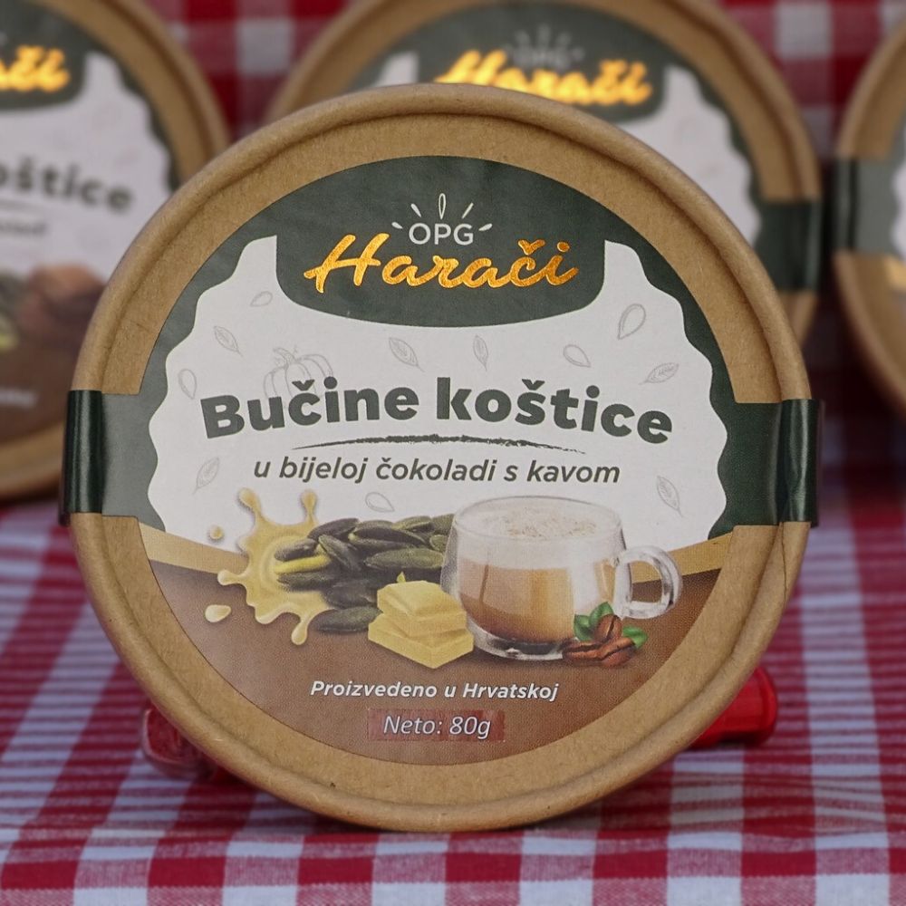 BUČINE KOŠTICE S KAVOM 80G