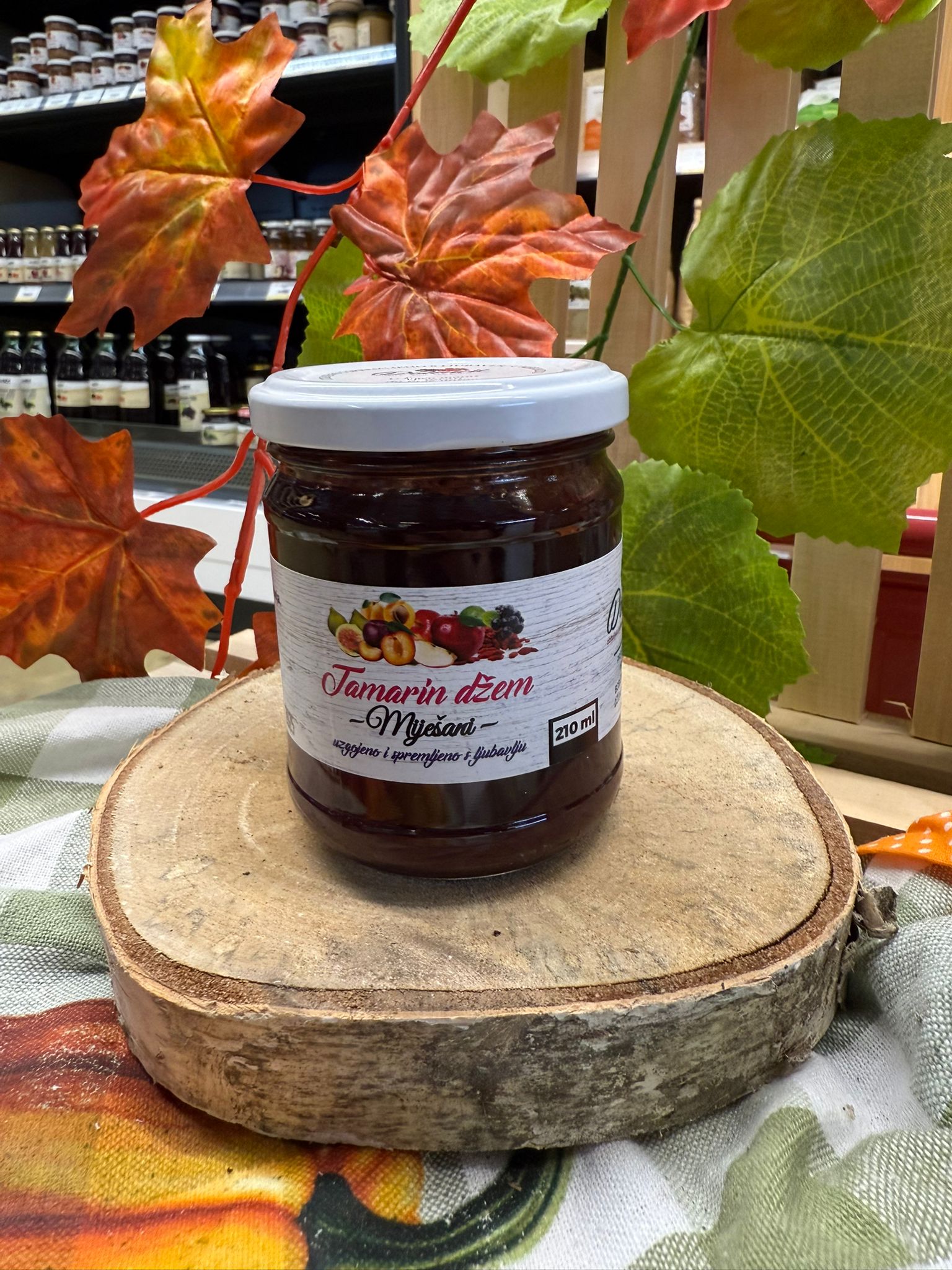 DZEM MIJESANI 210ML DOLENCIC